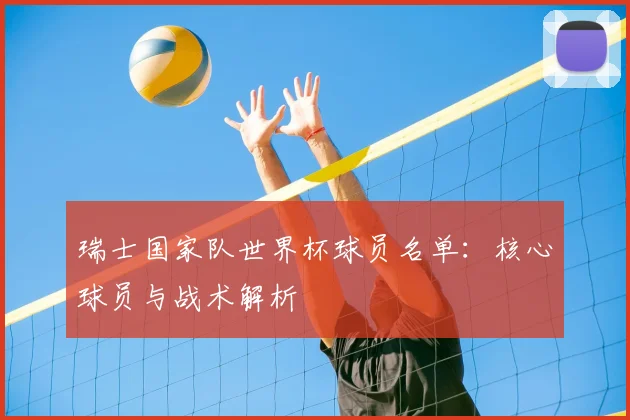 瑞士国家队世界杯球员名单:核心球员与战术解析