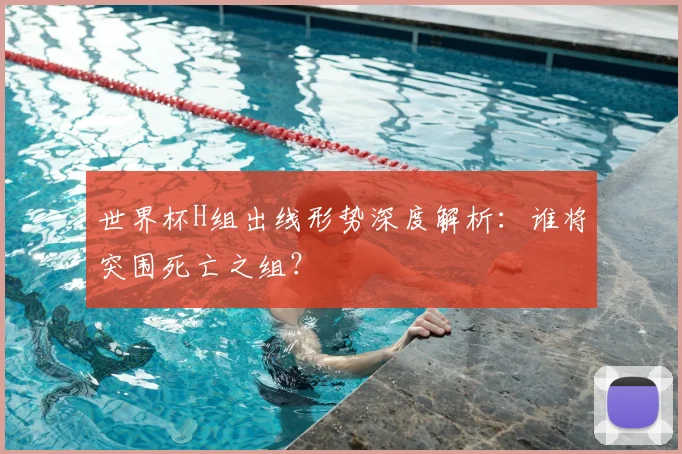 世界杯H组出线形势深度解析:谁将突围死亡之组?